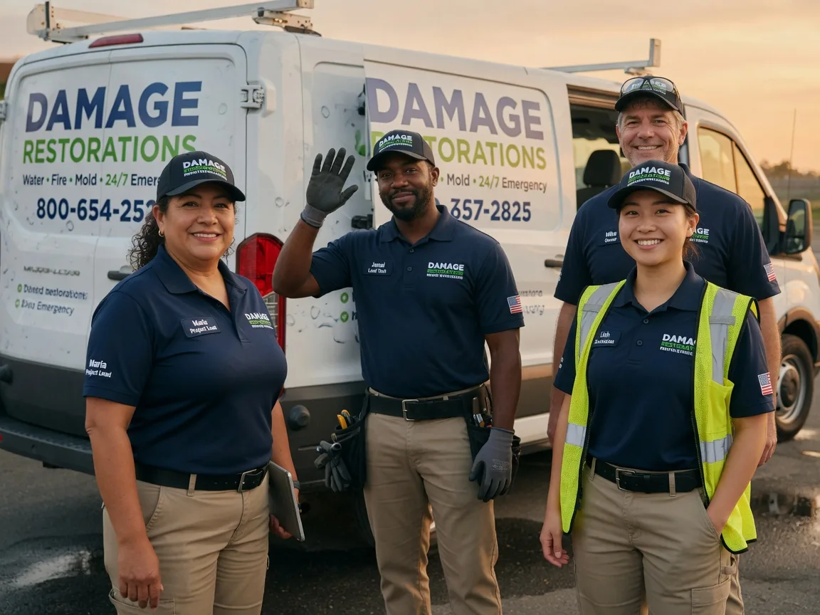 Water Damage Restoration company in Mcallen, TX